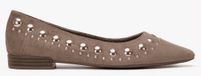 Xti Ballerina's Taupe EU 37 Vrouw
