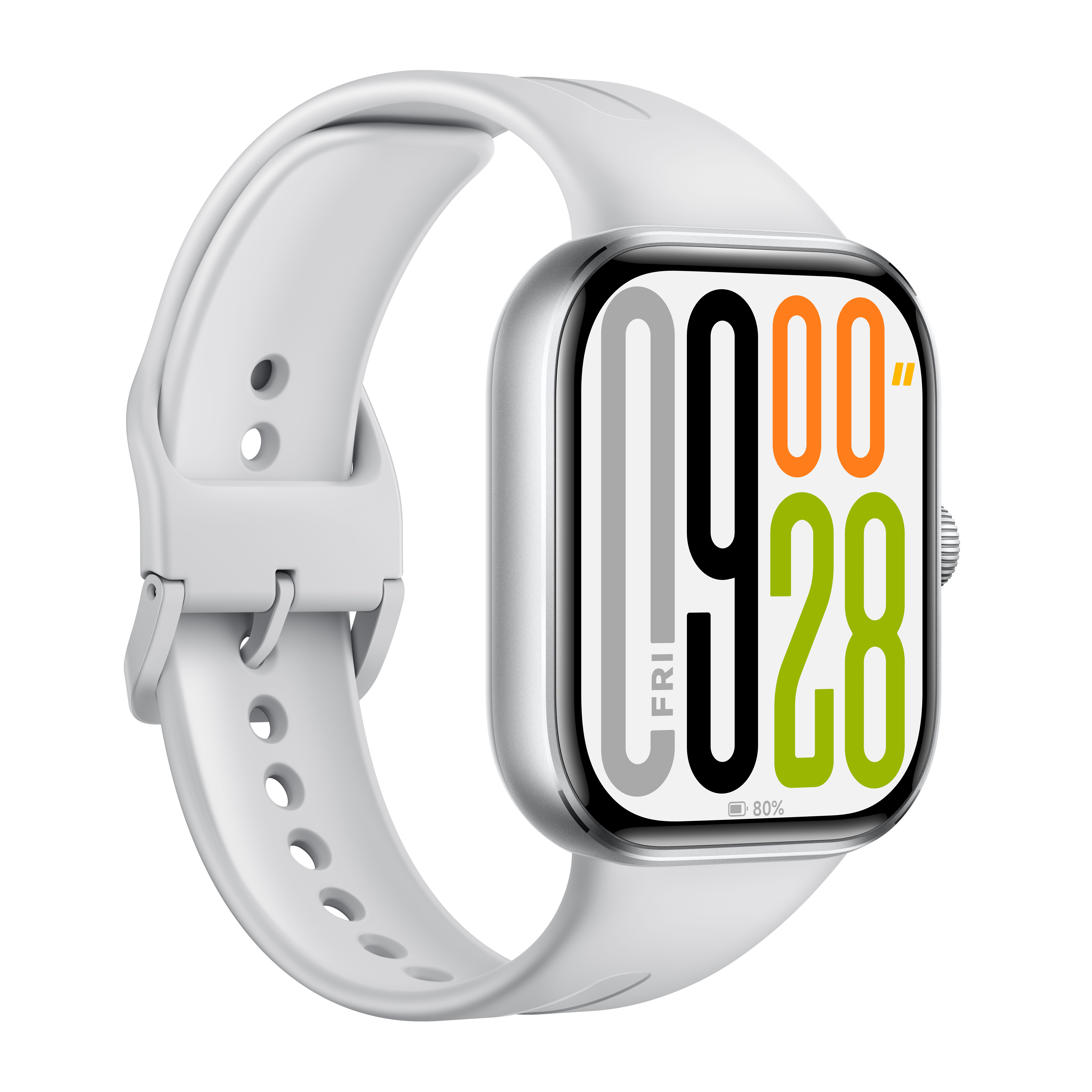 Xiaomi Redmi Watch 5 - Zilver Grijs - Smartwatch - Grijs