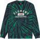 Element Home Team Tie Dye Sweatshirt Groen L Man