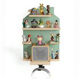 Relaxdays Toniebox-rek - huis - salie - 28x43x17 cm