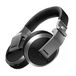 PIONEER DJ-casque, Silver, sur l'oreille (HDJX5S)