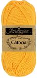 Scheepjes Catona 50 gram - 208 Yellow Gold