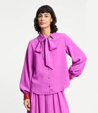 POM Amsterdam Chemisier Bow Frosting Rose