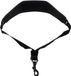Neotech Soft Nackengurt Saxophon Karabiner Junior - Band voor houten blaasinstrumenten