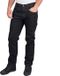 Lee Cooper Workwear Mens Straight Leg Stretch Denim Jeans, Black, 30W (29" Short Leg)