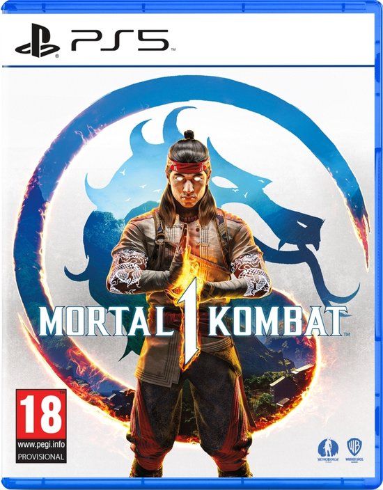 WB Mortal Kombat 1 - PS5 - Standard edition - Blu-ray