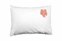 Bona Basics Decoratieve kussenhoes Wit 50x35 cm