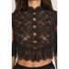 Hunkemöller Top Allover Lace Legacy Zwart