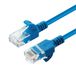 Microconnect V-UTP6A20B-SLIM câble réseau Bleu 20 m Cat6a U/UTP
