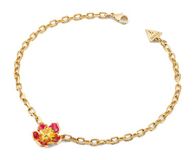 GUESS Floris Enamel Bracelet Yellow Gold / Multicolor goudkleurig