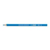 JOLLY Supersticks kinderbestendig, onbreekbare kleurpotloden voor kinderen, tientallen vouwdoos, neon blauw