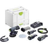 Lijadora Festool ETSC 125 3,0 I-Set 578142 Excentrische accuschuurmachine 18 V Ø 125 mm