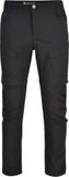 Dare2B Heren Tuned In II Multi Pocket Zip Off Wandelbroek Zwart