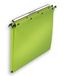 Elba Ultimate PP hangmappen van polypropyleen, ondoorzichtig, voor laden, bodem, 15 mm, groen, 10 stuks
