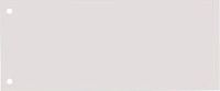 QBasic Scheidingsstrook 240x105mm 50vel Wit | 24 stuks