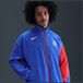 Nike Paris Saint-Germain Veste d'entraînement Dri-FIT Strike Anthem 3ème - Bleu/Rouge/Blanc - Medium