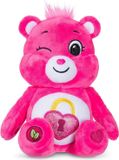 Basic Care Bears Knuffelbeer 22cm Secret Bear Roze