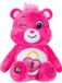 Basic Care Bears Knuffelbeer 22cm Secret Bear Roze