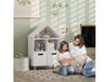 AIYAPLAY étagère à livres pour enfant, pour rangement livres jouets, 63,7x29,7x89cm blanc