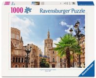 Ravensburger Plaza de la Virgen, Valencia 1000 stukjes Puzzel