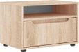 VISNES meuble TV 60x40x38 cm bois traité couleur chêne sonoma