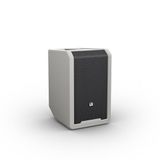 LD Systems ANNY 8 draagbare Bluetooth PA-luidspreker met accu en mixer, Urban Grey