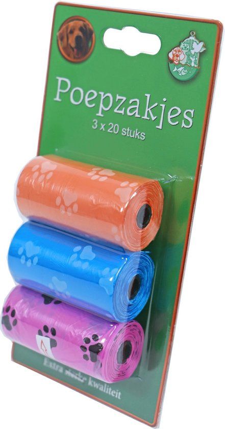 Gebr. de Boon Pak a 3 rol 20 poepzak pootjes