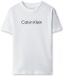 Calvin Klein T-shirt - Korte mouw - Katoen - Unisex - Kinderen - Maat 8