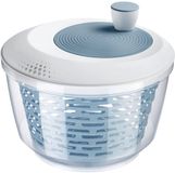 Westmark Slacentrifuge, 4,4 l, ø 23,5 cm, kunststof, BPA-vrij, Spinderella, doorzichtig/wit/blauw