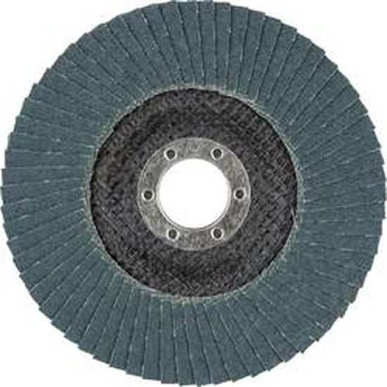 wolfcraft - Slijplamellenschijf Ø 125 mm - Korrel 60