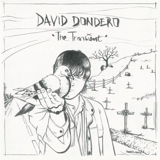 The David Dondero - The Transient (LP)