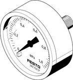 MA-63-1-1/4-EN (162844) manometer weergavebereik [bar]: 0 tot 1bar nominale grootte manometer: 63