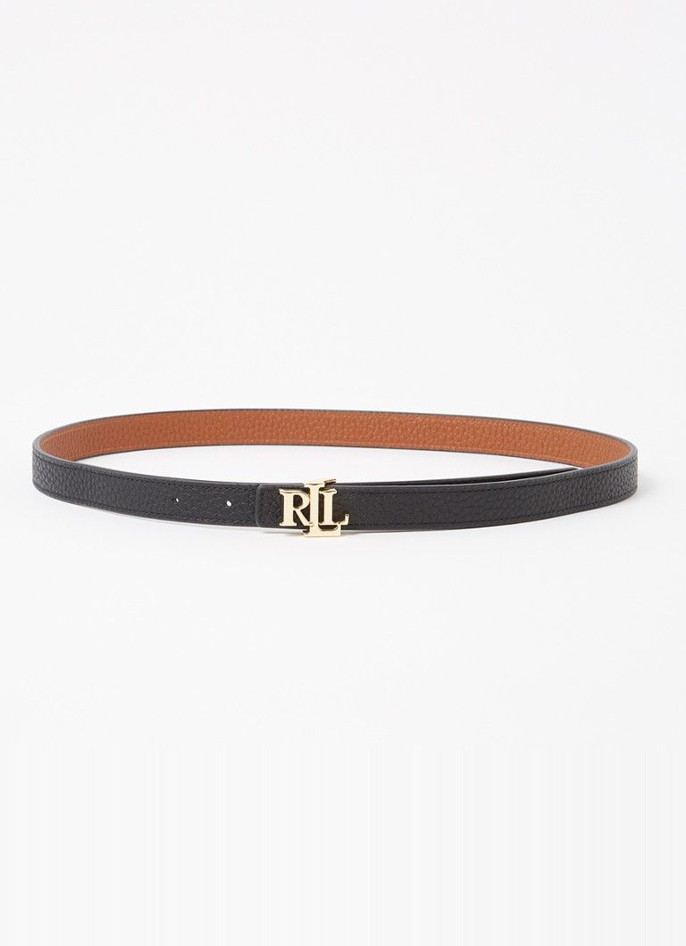 Ralph Lauren Reversible Leather Belt with Logo
