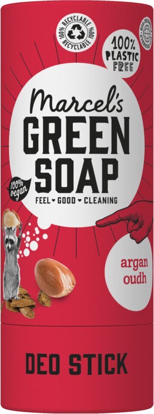 Marcels Green Soap Argan & Oudh Deo Stick