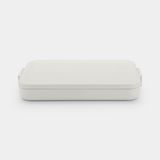 Brabantia Make & Take Lunchtrommel 1,1 l Kunststof Licht Grijs