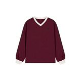 NIK&NIK longsleeve - donkerrood