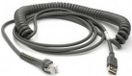 Datalogic USB 2.0 A Male - 5 m Zwart