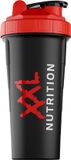 XXL Nutrition Shaker - Zwart/Rood - 800 ml