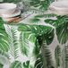 Excelsa Foliage Tafelkleed, rechthoekig, 70% katoen en 30% polyester, 140 x 180 cm