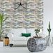 Ambiance 1 sticker, zelfklevend, motief stenen bezet | wandbekleding zelfklevend - muurstickers van stenen voor badkamer keuken woonkamer | zelfklevend behang - 60 x 60 cm - 1 stuk