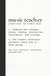 Music Teacher's Journal (Hardcover Edition): Teaching Reflections, Memories & Personal Notes | Music Teacher Appreciation Gift