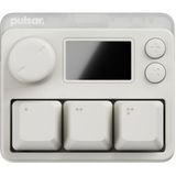Pulsar Gaming Gears Lab XPAD Gaming Toetsenbord, Mini, Wit