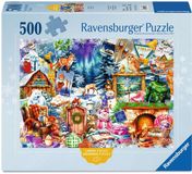 Ravensburger Winters bergdorp - 500 XL stukjes