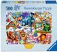 Ravensburger Winters bergdorp - 500 XL stukjes