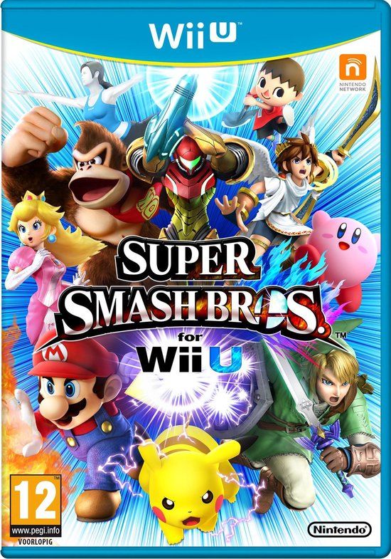Nintendo Super Smash Bros. - Nintendo Wii U