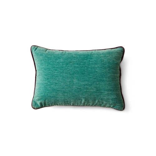 HKLIVING sierkussen paars (50x35x5 cm)