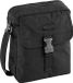 Merkloos Reis, sac bandoulière pour hommes, noir, sac bandoulière