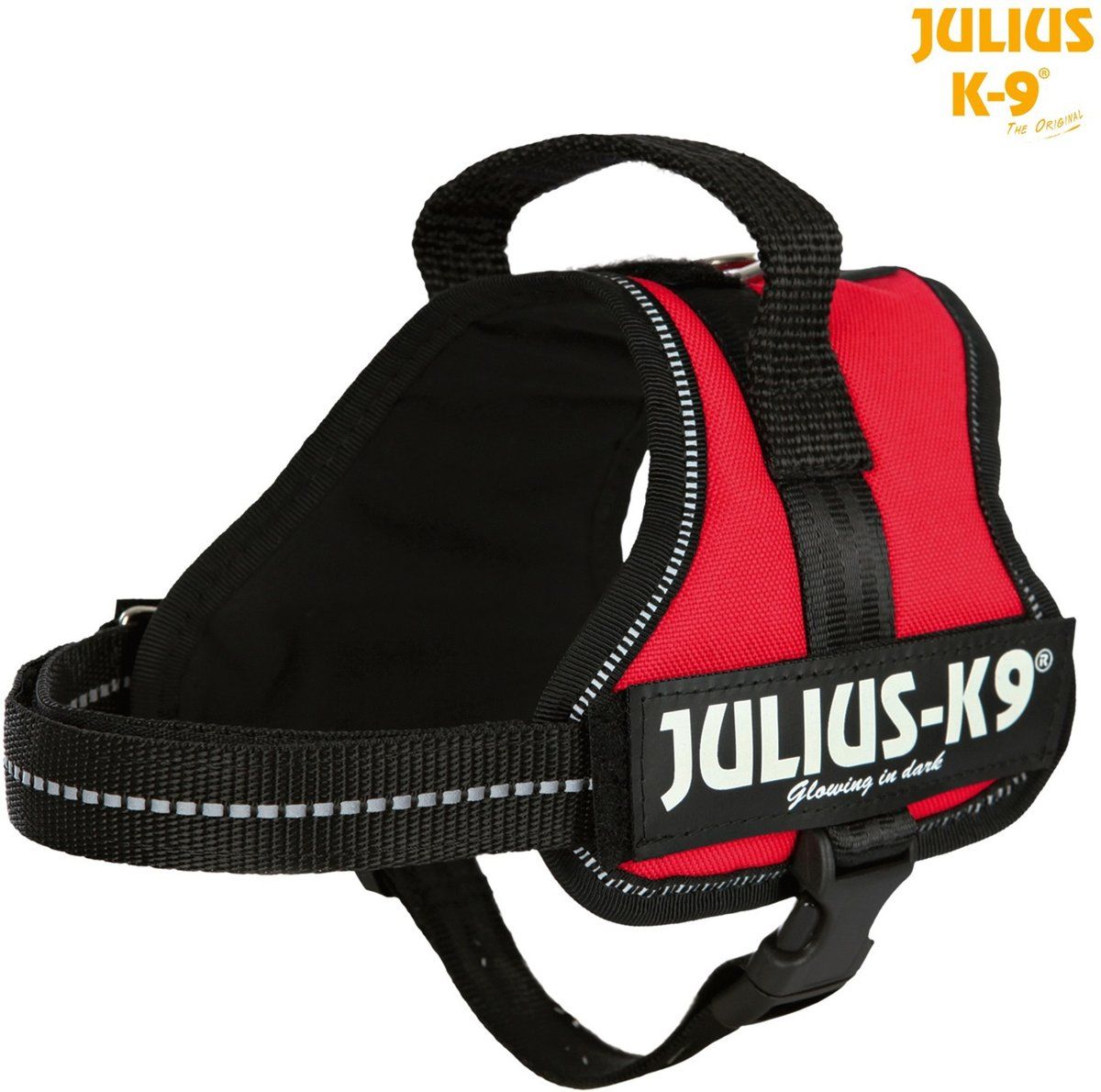 JULIUS K9 IDC Powertuig/Harnas - Mini-mini/40-53cm - XS - Rood