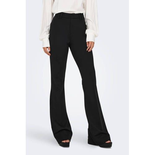 ONLY ONLPEACH Flared Trousers Black