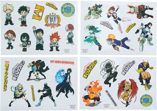 My Hero Academia Gadget Stickers